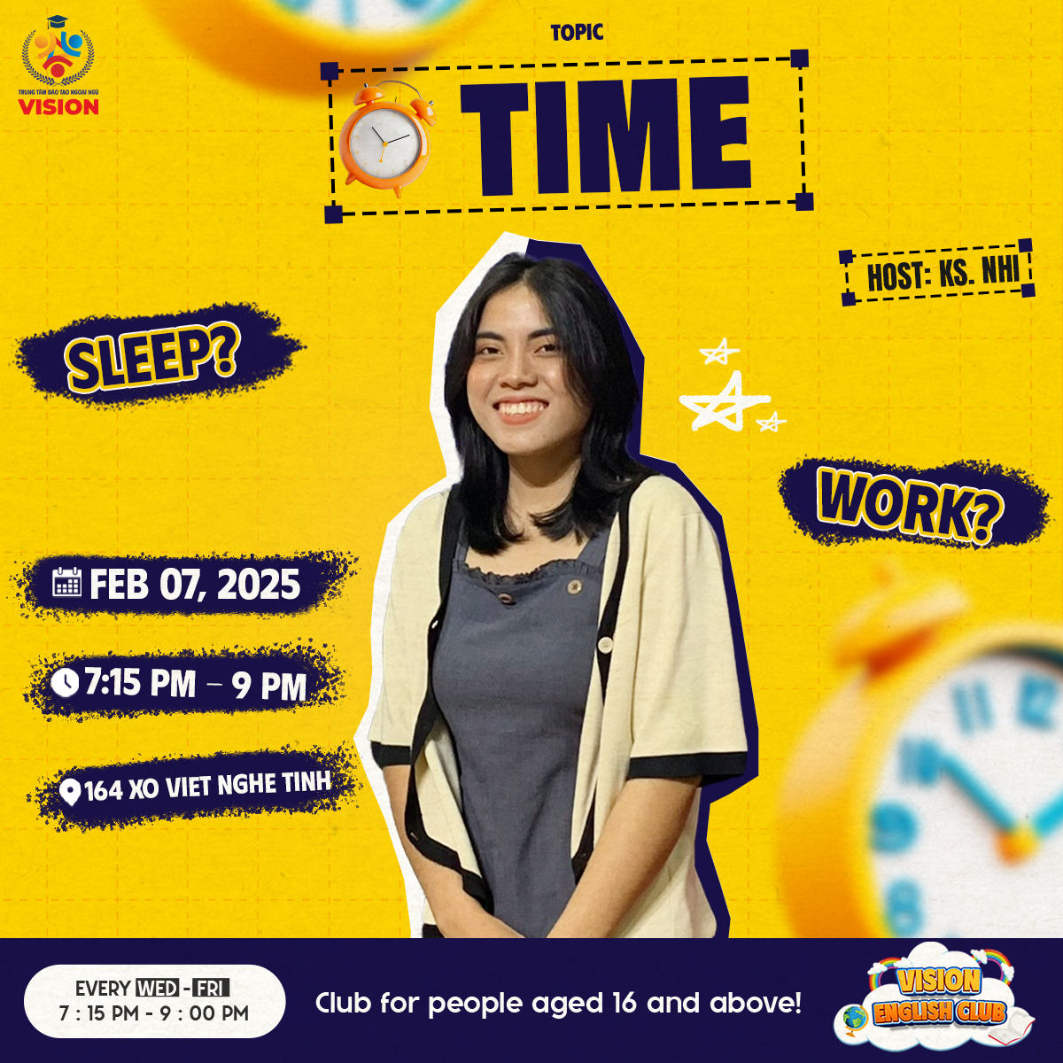 Chủ đề Câu lạc bộ Tiếng Anh