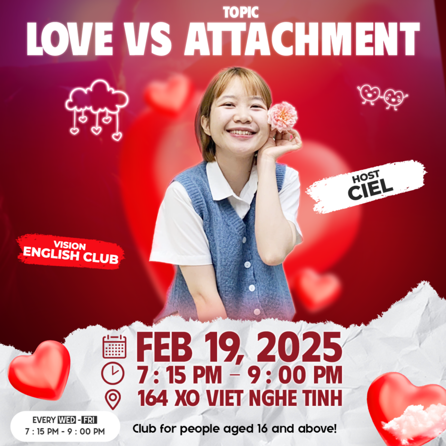 poster Love-vs-Attachment-ciel-cau-lac-bo-tieng-anh-vision