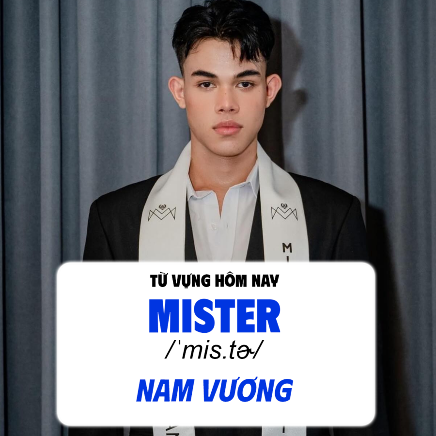 nam vương tiếng anh gọi là gì