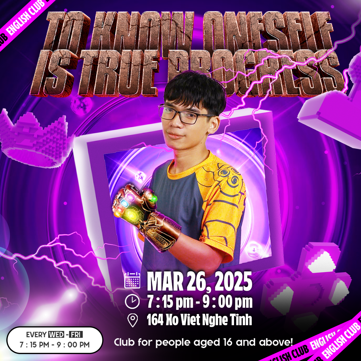 CÂU LẠC BỘ TIẾNG ANH VISION-ĐÀ NẴNG
