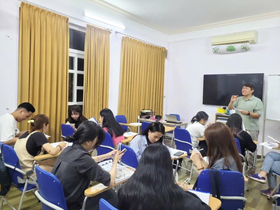 trung tâm tiếng hàn tại đà nẵng